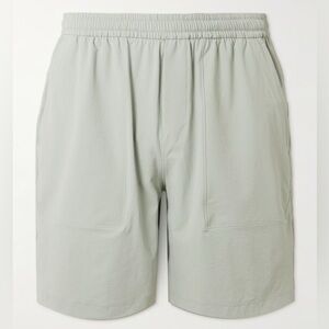 Lululemon Mens Bowline 8" Straight-Leg Stretch Recycled-Ripstop Shorts - Size XS